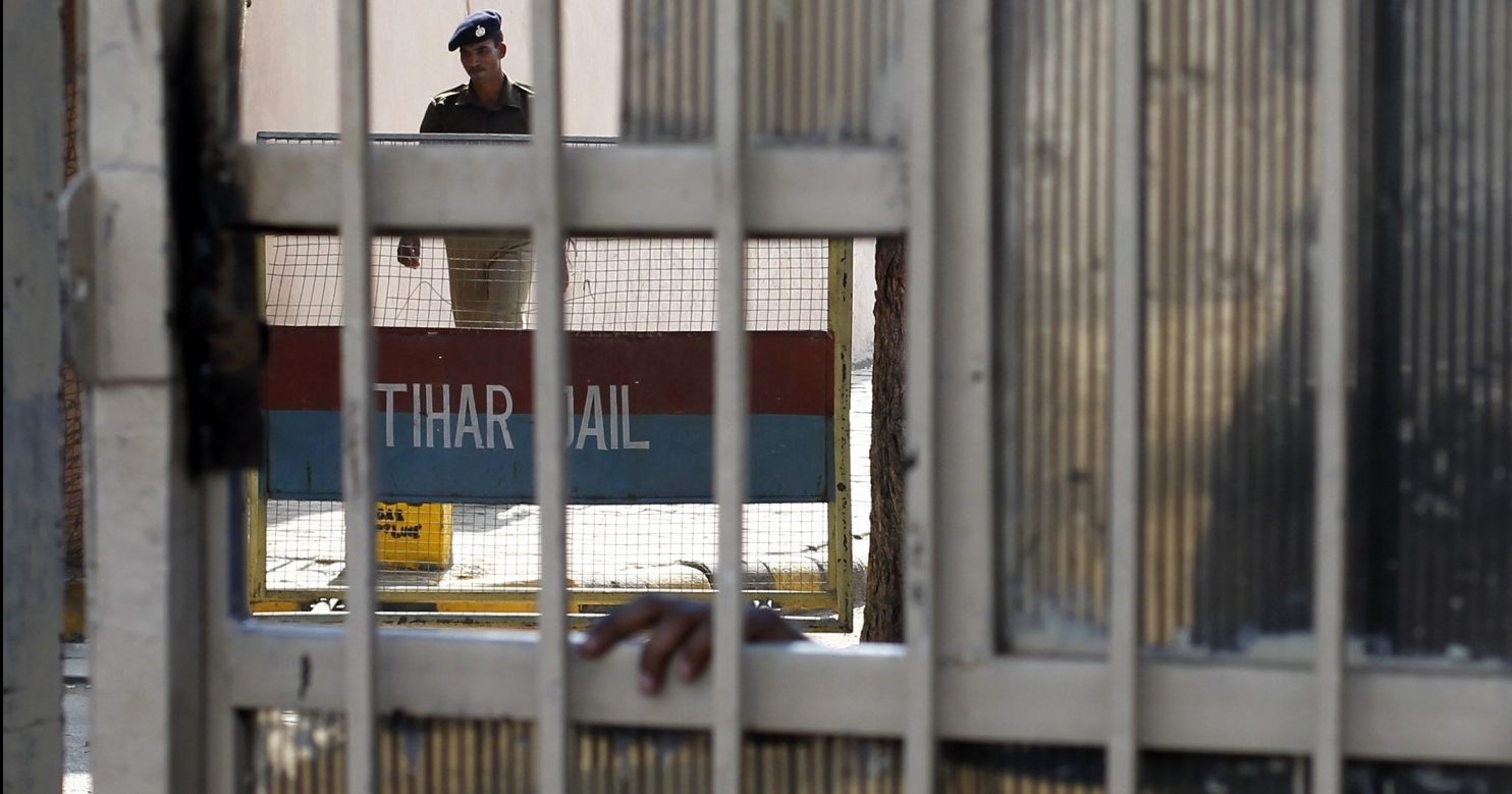 تہاڑ جیل دہلی۔ (فوٹو: رائٹرس)