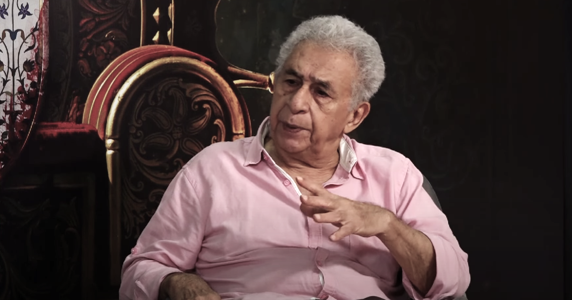 نصیر الدین شاہ۔ (تصویر: یوٹیوب ویڈیو گریب)