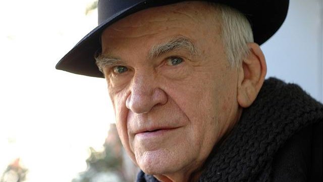 Milan Kundera (1929-2023). Photo: Twitter/@Ian_Willoughby