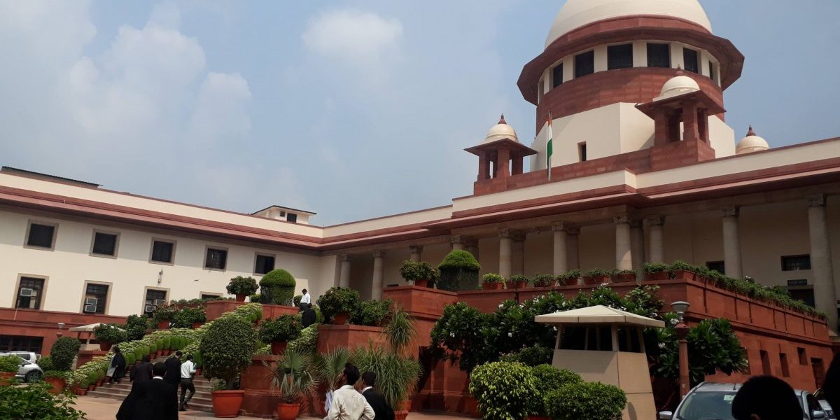 Supreme Court of India. Photo: Pinakpani/CC BY-SA 4.0