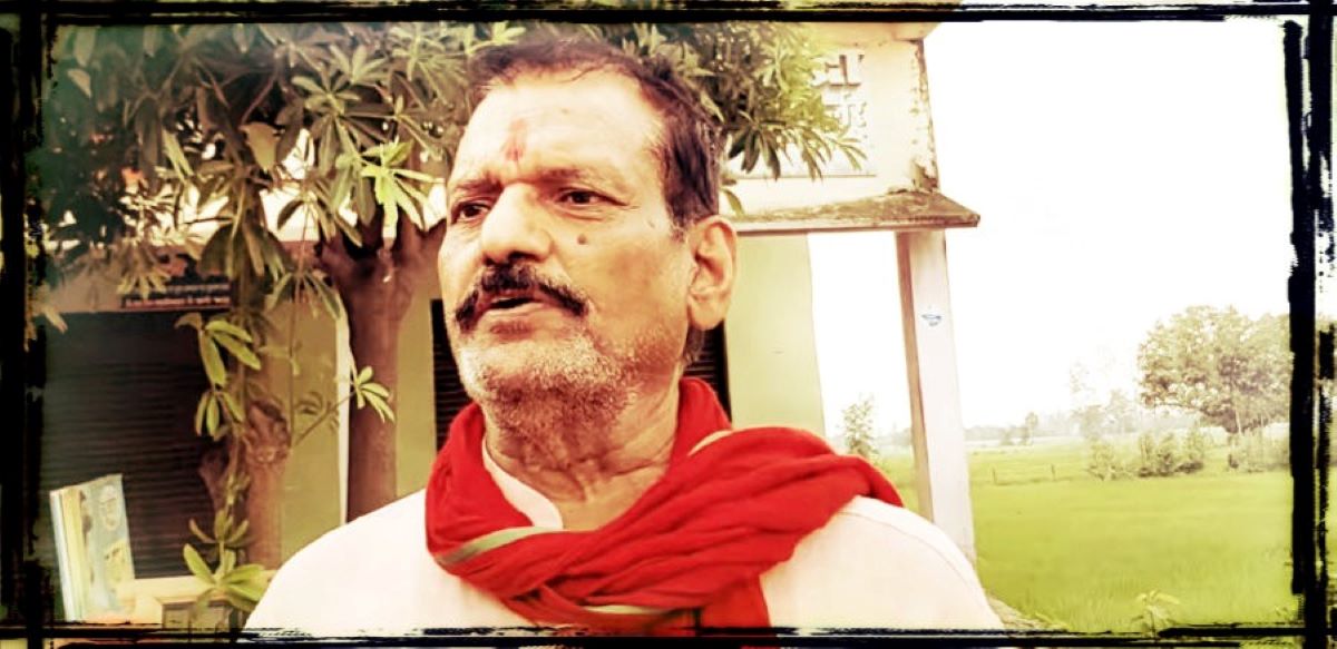 گھوسی سیٹ سے ایس پی امیدوار سدھاکر سنگھ نے بی جے پی کے دارا سنگھ چوہان کو شکست دی۔ (تصویر: ویڈیو اسکرین گریب)