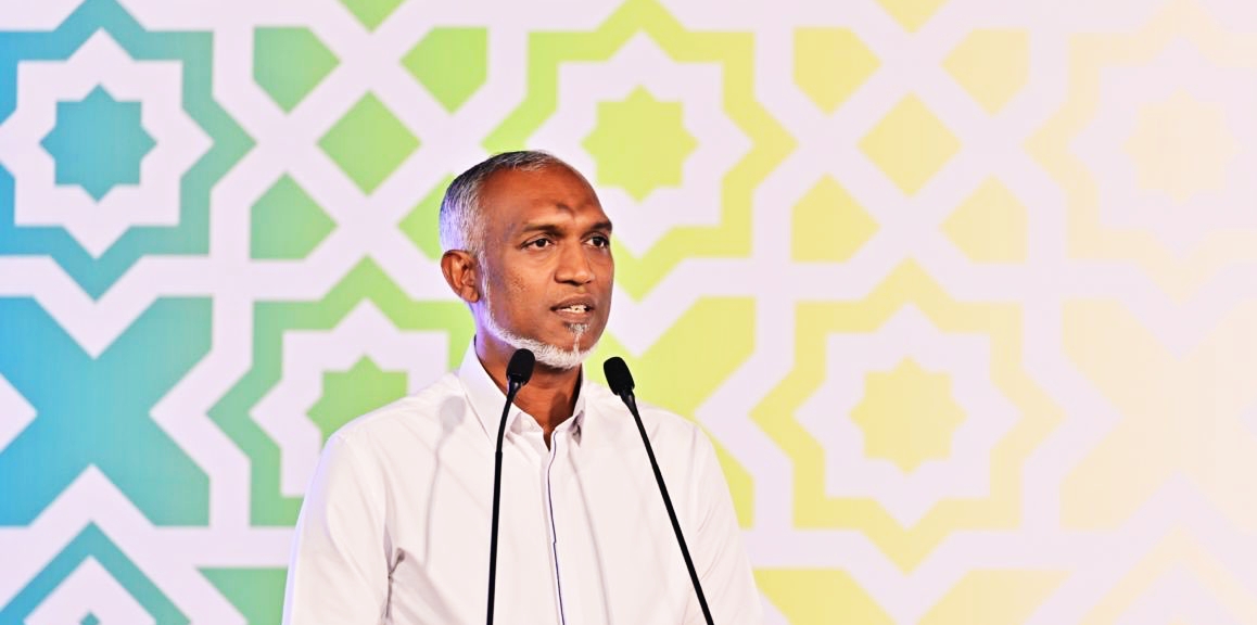 مالدیپ کے نومنتخب صدر محمد معیزو۔ (تصویر بہ شکریہ: X/@Mمعیزو)