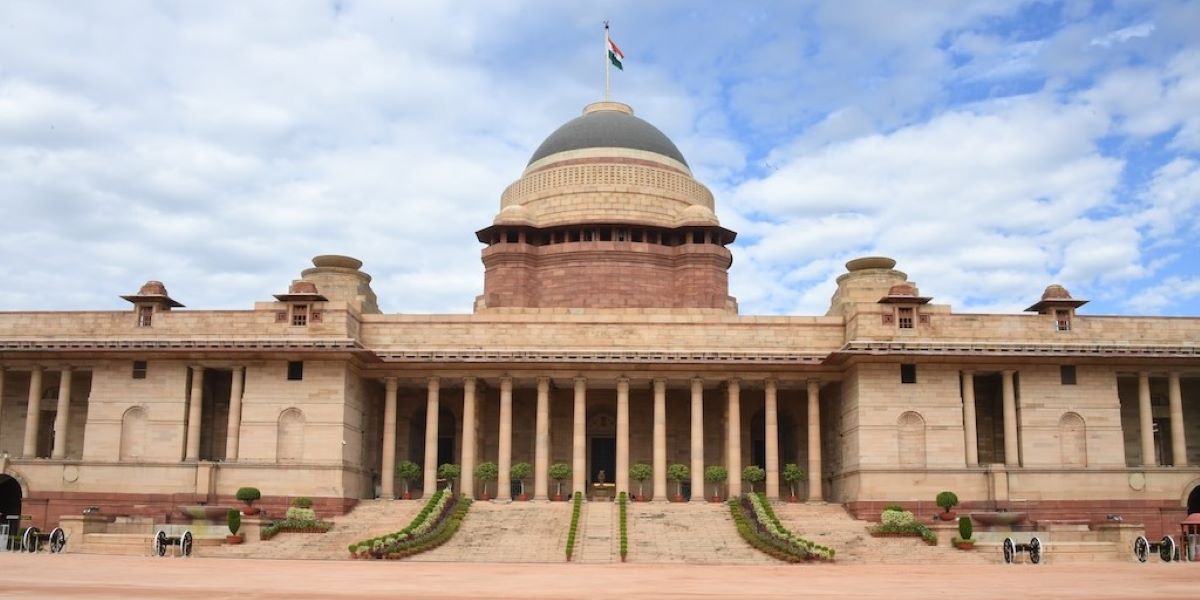 راشٹر پتی بھون۔ (تصویر بہ شکریہ: rashtrapatibhavan.gov.in/)