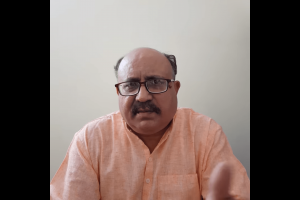 صحافی راجیو شرما۔ (فوٹو: یوٹیوب)