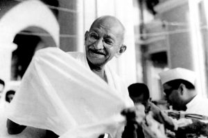 Mahatma Gandhi Photo: Wikimedia Coommons, public domain