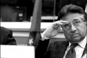 Pakistan's former President Pervez Musharraf. Photo: © Europen Parliament/P.Naj-Oleari pietro.naj-oleari@europarl.europa.eu
