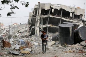 فوٹو بہ شکریہ: ٹوئٹر/UNRWA/Ashraf Amra