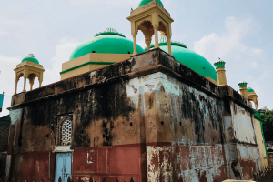دیوان جی کی بیگم شاہی مسجد۔ (تصویر: رعنا صفوی)
