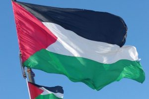 فلسطینی پرچم۔ (تصویر بہ شکریہ: Wikimedia Commons)