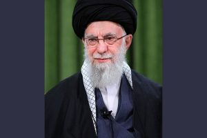 آیت اللہ خامنہ ای۔ (تصویر بہ شکریہ: CC BY 4.0/وکی پیڈیا)