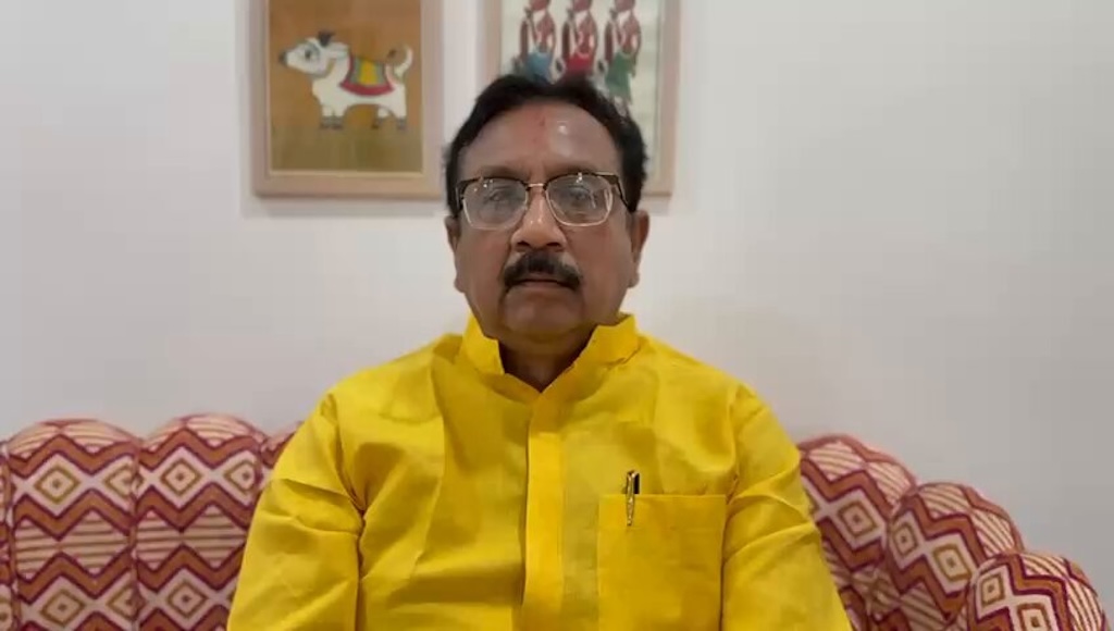 وزیر کنور وجئے شاہ۔ (تصویر بہ شکریہ: X/@KrVijayShah)