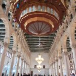 دمشق کی مشہور اموی مسجد